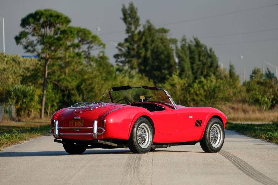  Shelby Cobra 289 (CSX 2442) 1965 года  (фото 39 из 40)